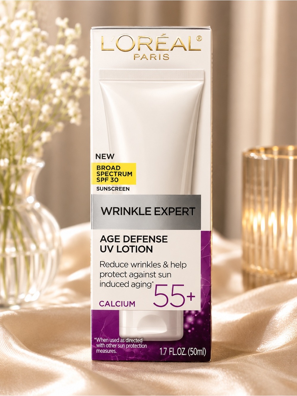 L'Oreal Paris Wrinkle Expert, 1.7 fl oz